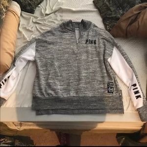 Victoria Secret/Pink Quarter Zip